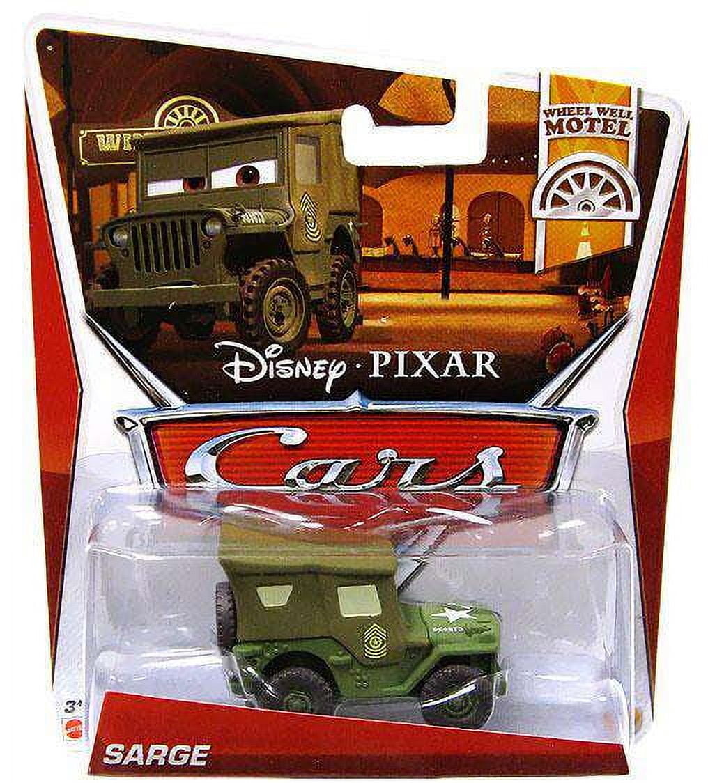 Disney Cars Series 3 Sarge Diecast Car