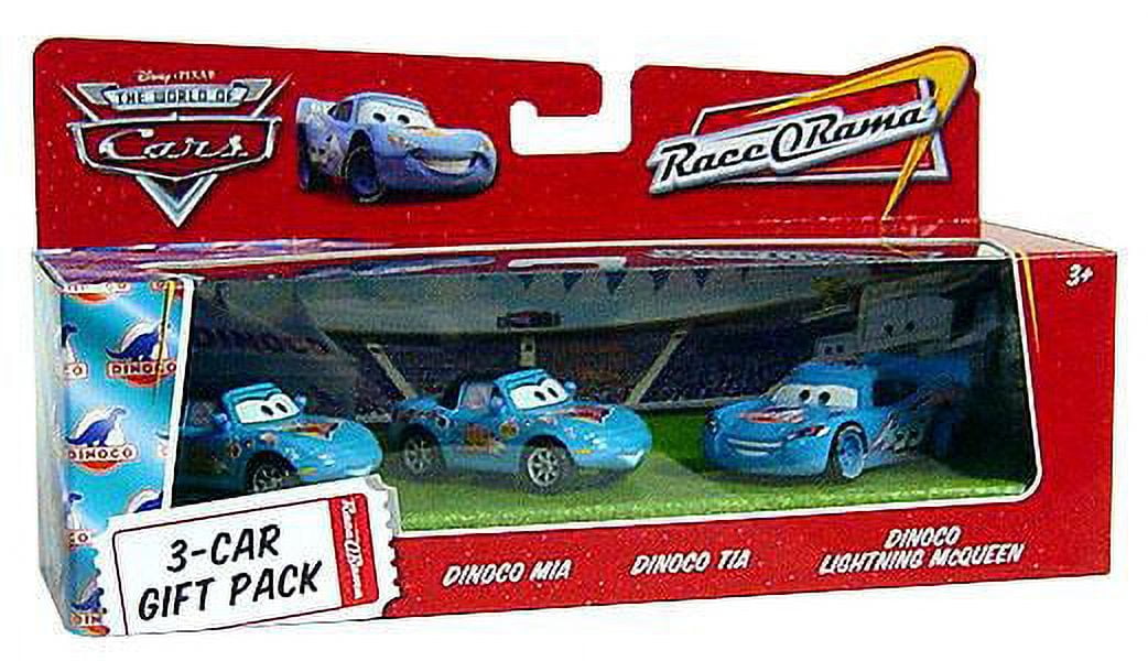Disney Cars Multi-Packs Dinoco 3-Car Gift Pack Diecast Car