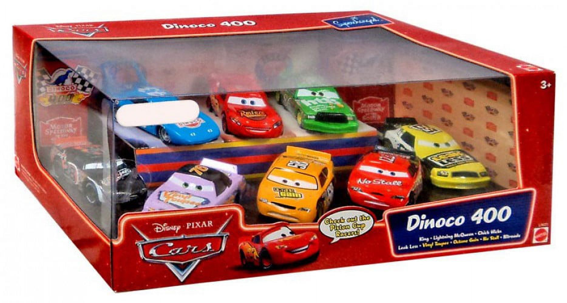 Disney Cars Multi-Packs Dinoco 400 Gift Pack Diecast Car Set - image 1 of 2