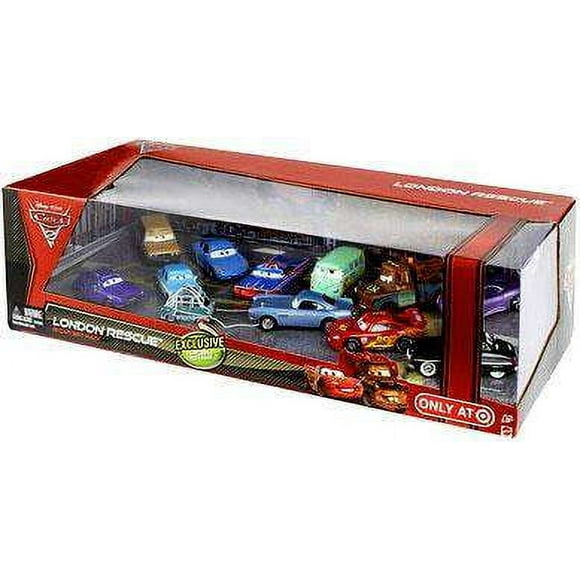 Disney Cars Multi-Packs London Rescue 12-Pack Diecast Car Set