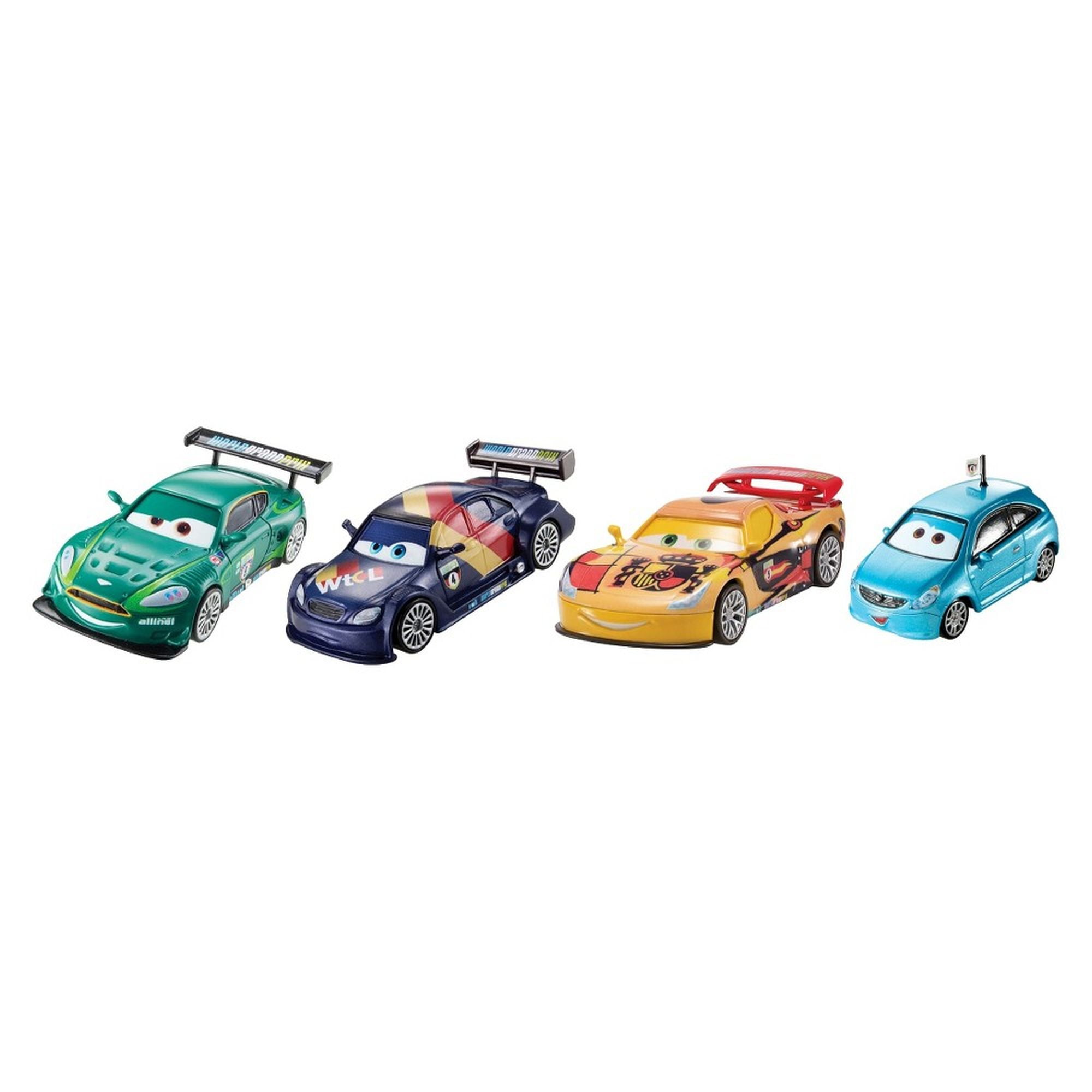  Carrera GO!!! 62477 Disney Pixar Cars Neon Nights Electric Slot  Car Racing Kids Toy Race Track Set Includes 2 Controllers and 2 Cars in  1:43 Scale : Toys & Games