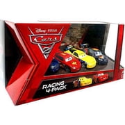 Disney Cars Multi-Packs Racing 4-Pack Diecast Car Set Jeff Gorvette