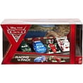 thumbnail image 1 of Disney Cars Multi-Packs Racing 4-Pack Diecast Car Set (Nigel Gearsley), 1 of 5
