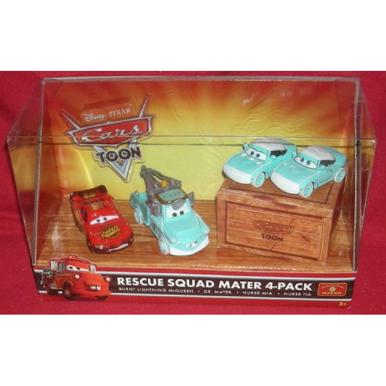 Mattel Disney Pixar Cars Toon Exclusive Series 1:55 Scale Die Cast