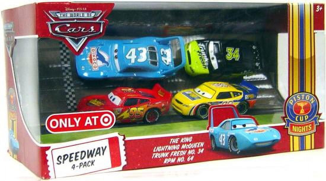 Ninco 4 Pack of Cars 1/32 Slot Cars, 4Pack