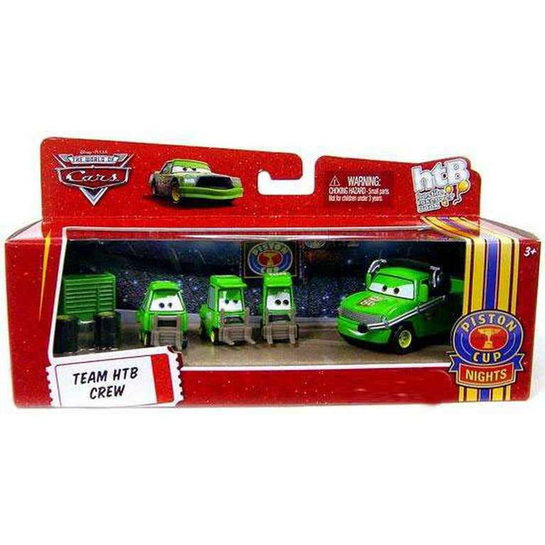 チック　ヒックス team htb crew カーズ ミニカー DISNEY PIXAR CARS TEAM HTB CHICK HICKS CREW WOC 3 PACK SAVE