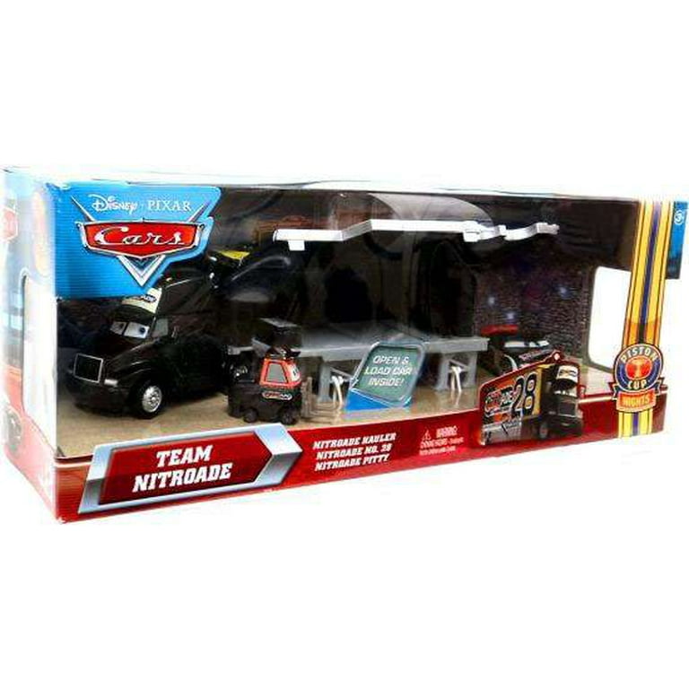 カーズ Disney Pixar Cars Team Nitroade Disney Cars Multi-Packs Team Nitroade Exclusive 1:55 Diecast