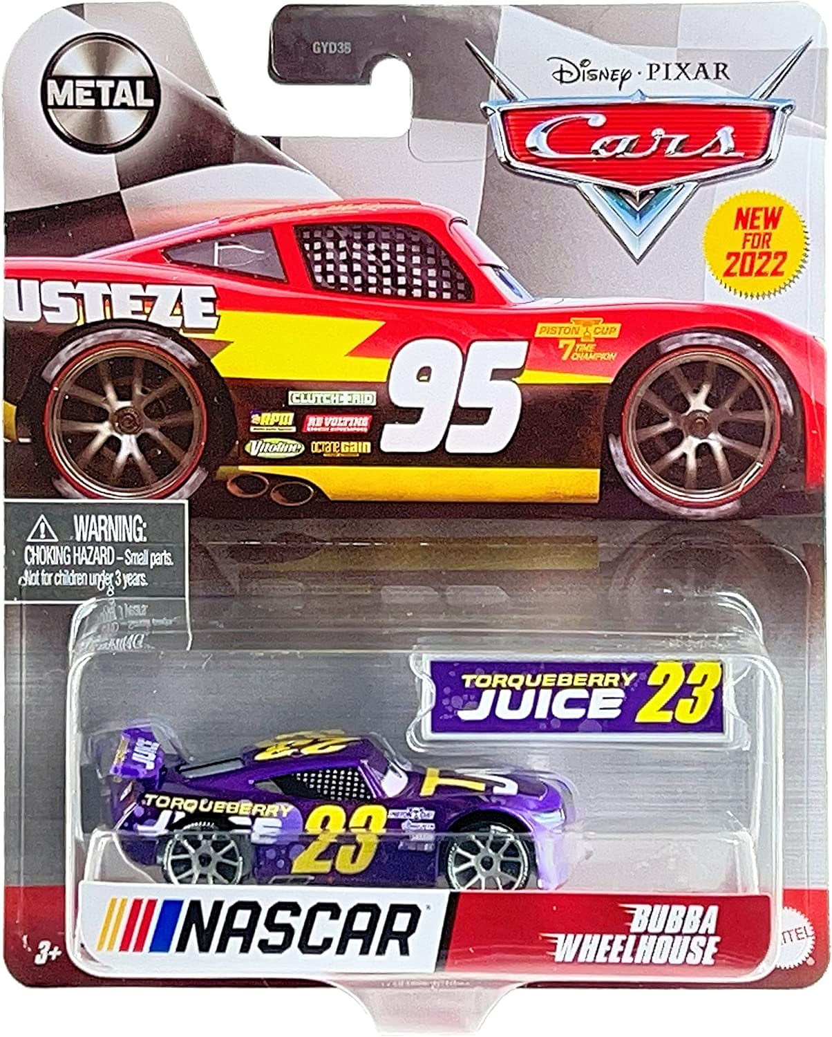 Disney Cars NASCAR Bubba Wheelhouse