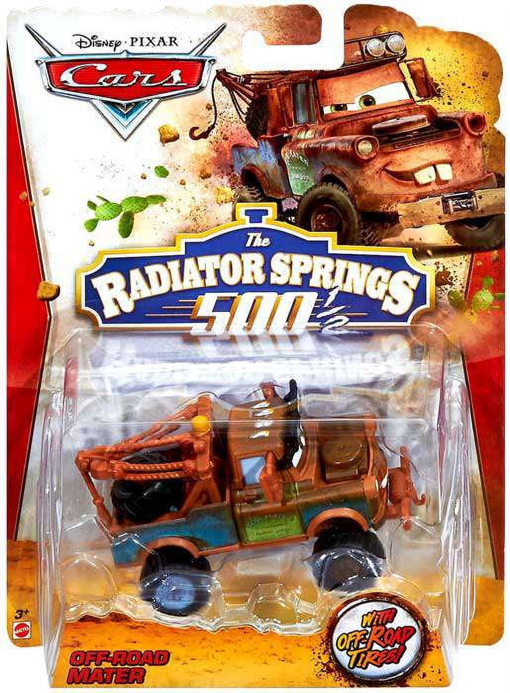 Disney Cars Off Road Mater Die Cast Character Vehicle Walmart