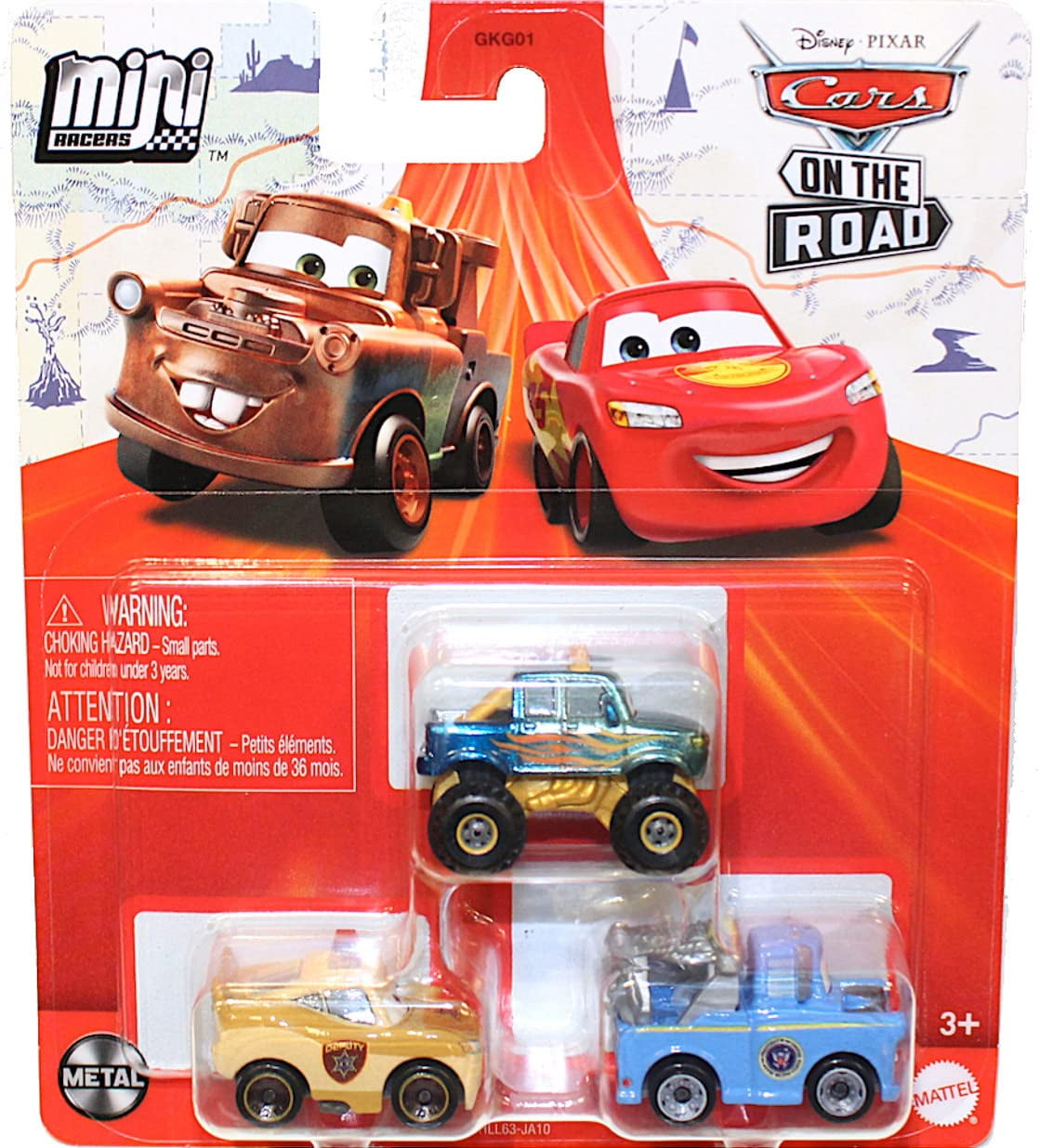 Cars 3: The return of Lightning McQueen – The Expedition