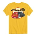 thumbnail image 1 of Disney - Cars - Optimal Speed - Boy's Toddler And Youth Short Sleeve Tee, 1 of 5