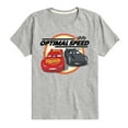 thumbnail image 1 of Disney - Cars - Optimal Speed - Boy's Toddler And Youth Short Sleeve Tee, 1 of 5