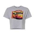 thumbnail image 1 of Disney Cars - Original Lightning McQueen #95 - Juniors Cropped Cotton Blend T-Shirt, 1 of 5