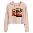 thumbnail image 1 of Disney Cars - Original Lightning McQueen #95 - Juniors Cropped Pullover Hoodie, 1 of 5