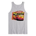 thumbnail image 1 of Disney Cars - Original Lightning McQueen #95 - Men's Jersey Tank Top, 1 of 4