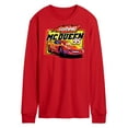 thumbnail image 1 of Disney Cars - Original Lightning McQueen #95 - Men's Long Sleeve T-Shirt, 1 of 4