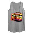 thumbnail image 1 of Disney Cars - Original Lightning McQueen #95 - Women's Racerback Tank Top, 1 of 5