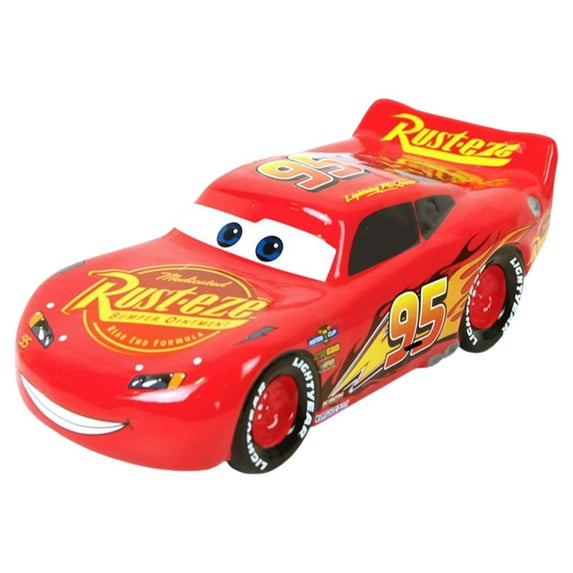 Disney Cars Piggy Bank Lightning McQueen Boys Ceramic Bank