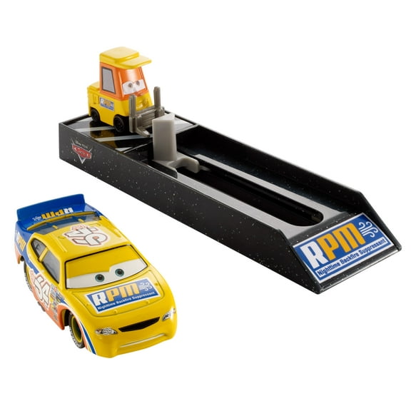 Disney Cars Pit Crew Launchers #64 Piston Cup Racer Vehicle