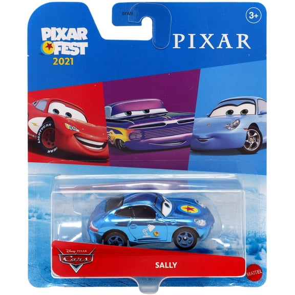 Disney / Pixar Cars Pixar Fest 2021 Sally Diecast Car