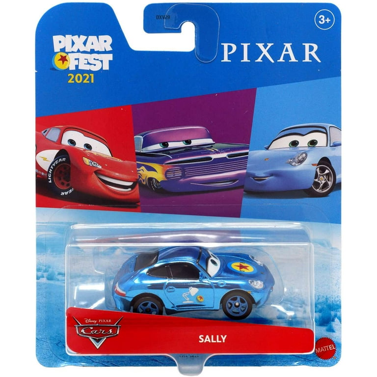 Mattel Disney Pixar Cars Fest 2021 Sally, Oversized Diecast Toy, 1