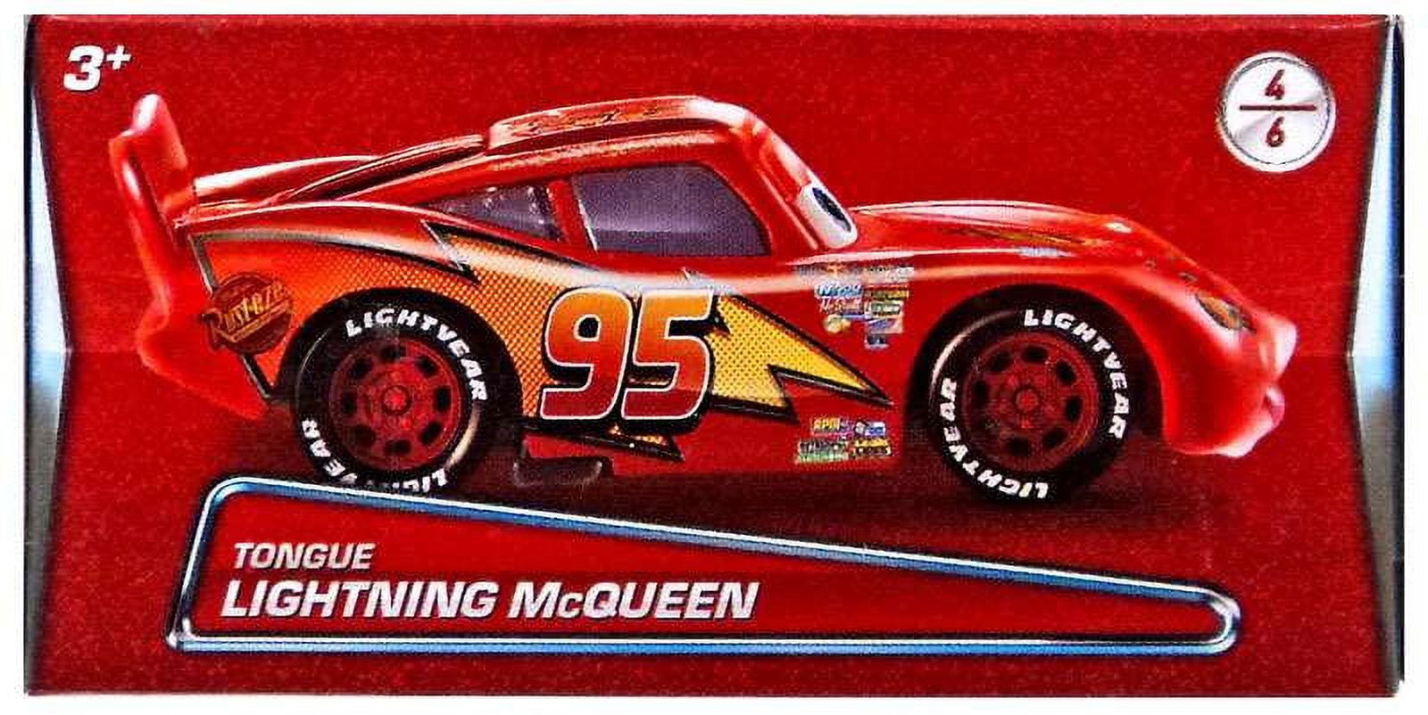 Disney Cars Puzzle Box Tongue Lightning McQueen Diecast Car