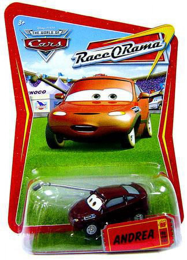 NEW Sealed Rare Disney Pixar Cars Race O Rama Andrea #8