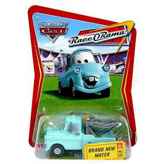Disney Cars Race-O-Rama Brand New Mater Diecast Car