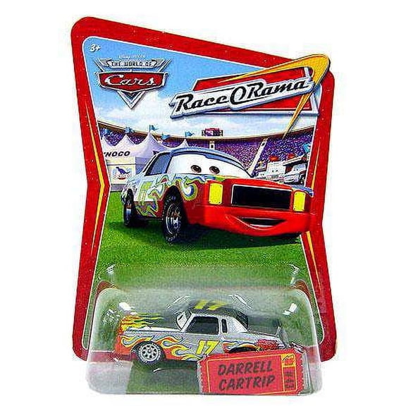 Disney Cars Race-O-Rama Darrell Cartrip Diecast Car
