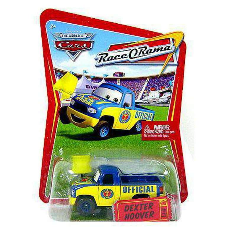 Disney Cars Race-O-Rama Dexter Hoover Diecast Car - Walmart.com