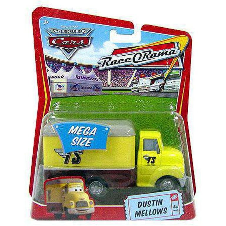 Disney Cars Race-O-Rama Dustin Mellows Diecast Car - Walmart.com