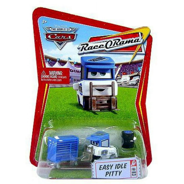 Disney Cars Race-O-Rama Easy Idle Pitty Diecast Car - Walmart.com