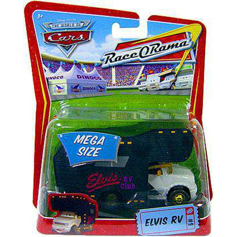 Disney Cars Race-O-Rama Elvis RV Metal Die-Cast Movie Toy Car