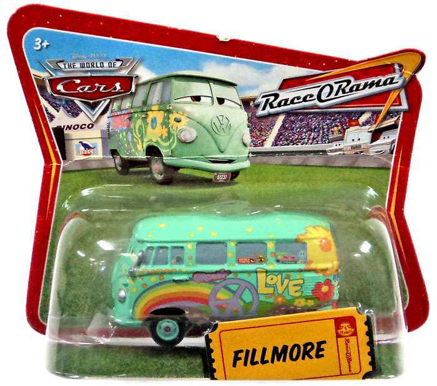 Disney Cars RaceORama Fillmore Diecast Car (Checkout Lane Package
