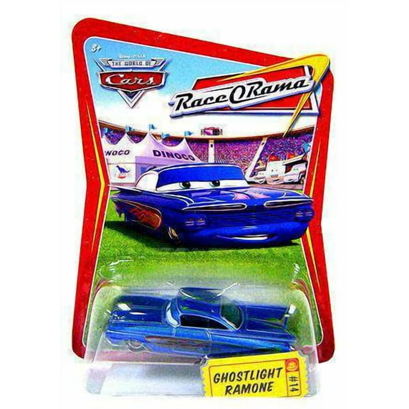 Disney Cars Race-O-Rama Ghostlight Ramone Diecast Car