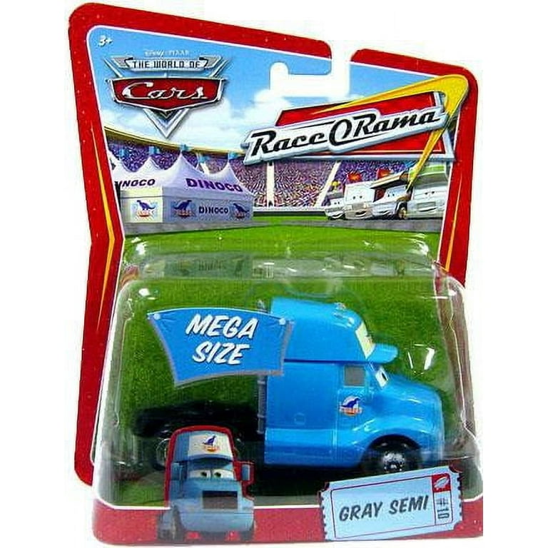 d*2様 Cars Race-O-Rama Team Dinocoセット Disney Cars The World of Cars Multi-Packs Team Dinoco 155 Diecast