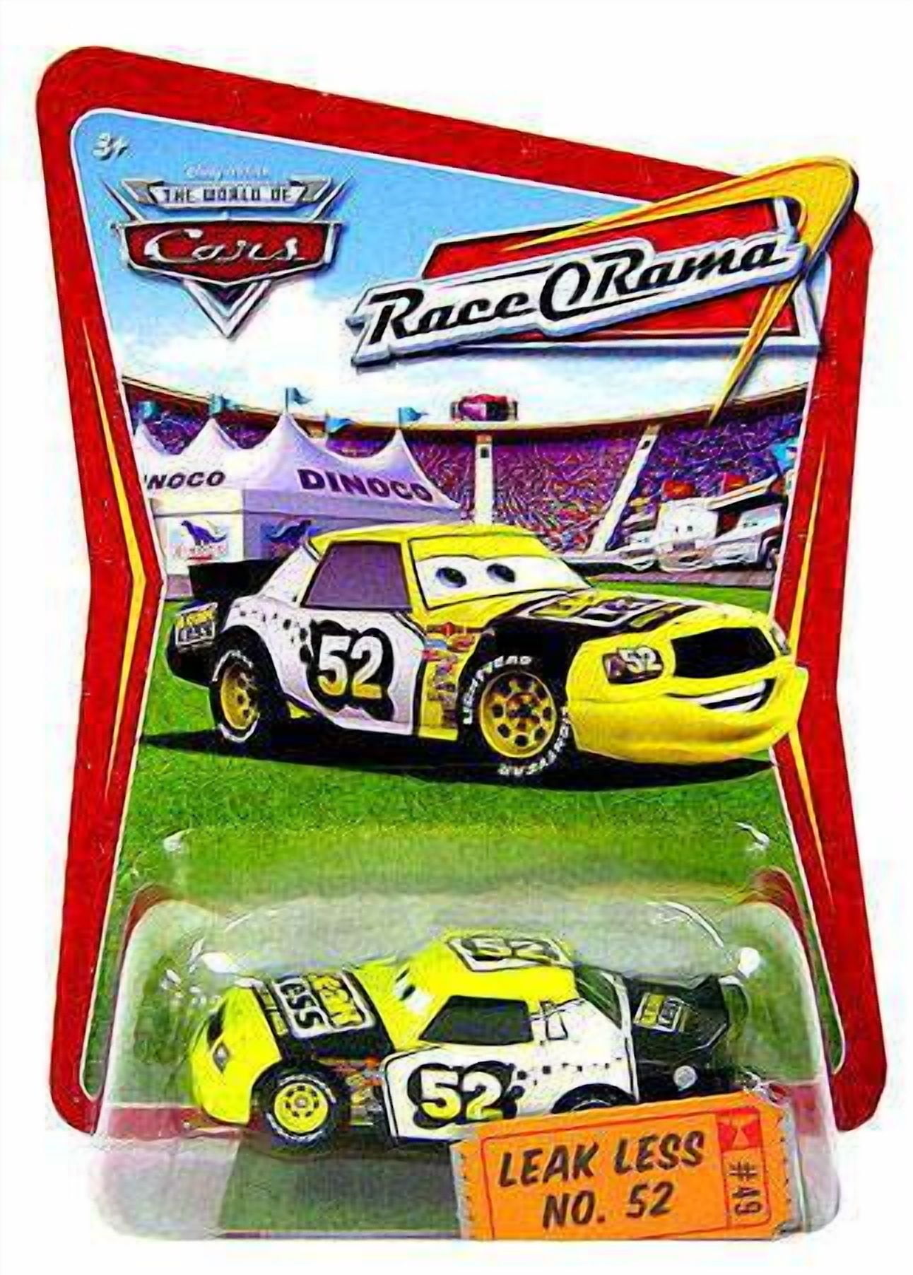 Disney Cars Race-O-Rama Leak Less No. 52 Diecast Car - Walmart.com