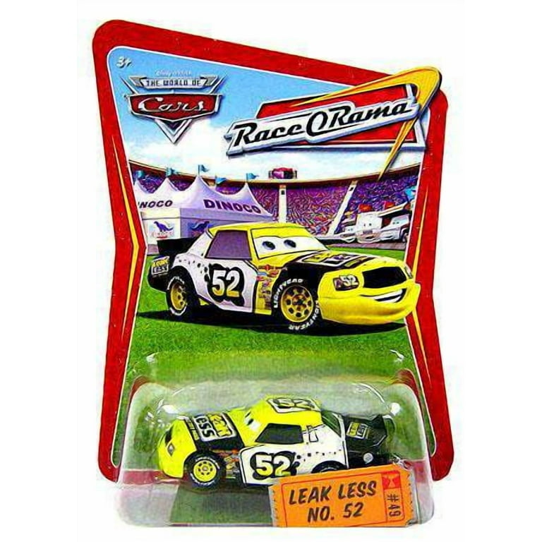 Disney Cars Race-O-Rama Leak Less No. 52 Diecast Car - Walmart.com