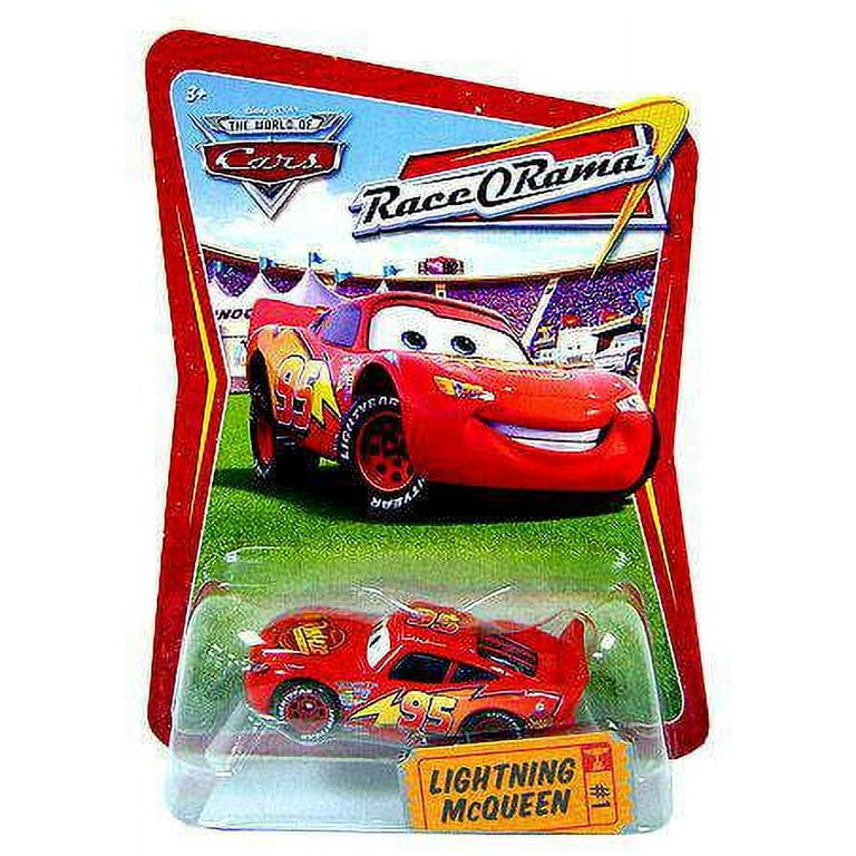 Disney Cars Race-O-Rama Lightning McQueen Diecast Car 