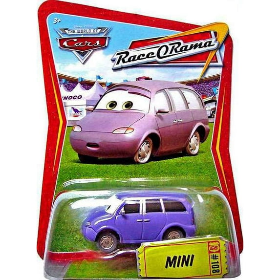 Disney Cars Race-O-Rama Mini Diecast Car