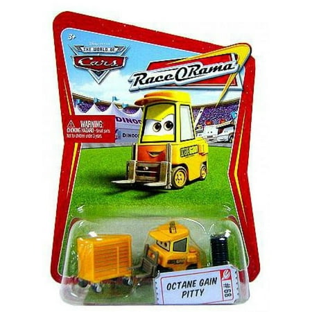 Disney Cars Race-O-Rama Octane Gain Pitty Dudley Spare Diecast Car