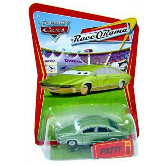 Disney Cars Race-O-Rama Patti Diecast Car