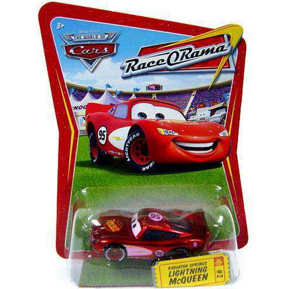 Disney Cars Race-O-Rama Radiator Springs Lightning McQueen Diecast Car