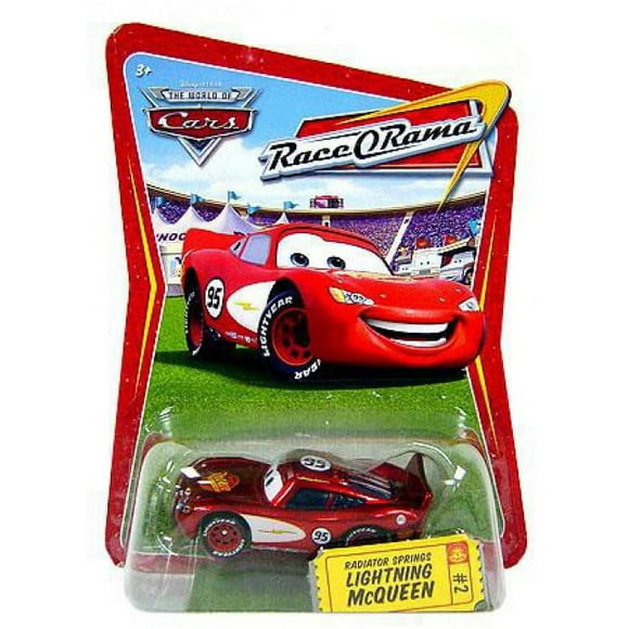 Disney Cars Race-O-Rama Radiator Springs Lightning McQueen Diecast Car