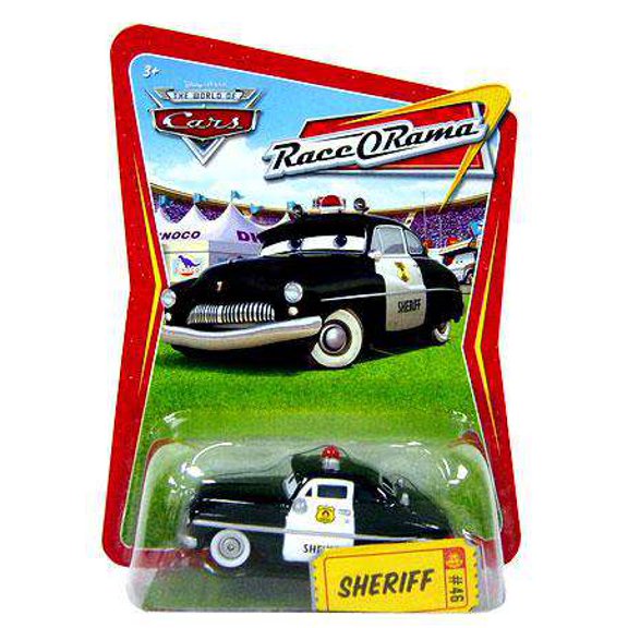 Disney Cars Race-O-Rama Sheriff Diecast Car