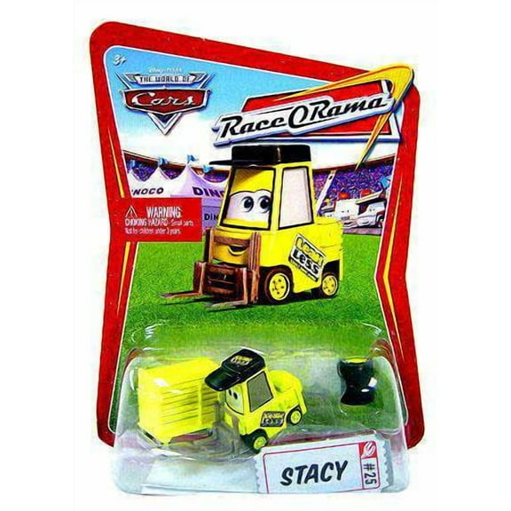 Disney Cars Race-O-Rama Stacy Diecast Car