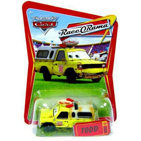 Disney/Pixar Cars Todd Pizza Planet Truck Diecast Vehicle