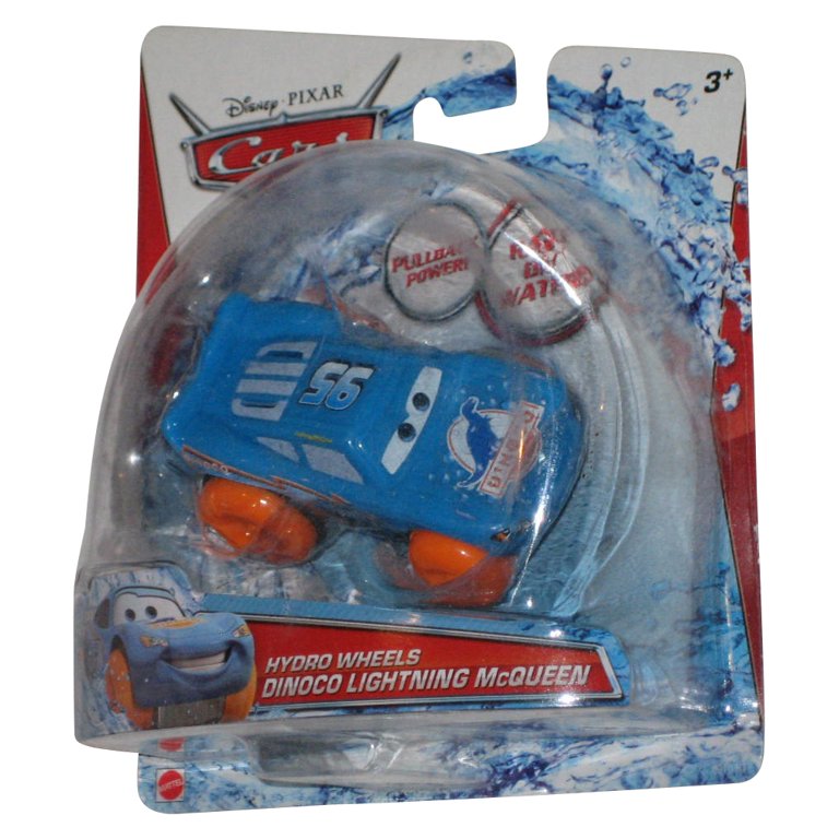 Disney Cars Race On Water 2015 Mattel Hydro Wheels Dinoco Lightning McQueen Car Toy