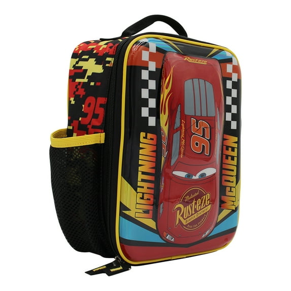 Disney Cars Racing Hero Reusable Rectangular Polyester Lunch Bag