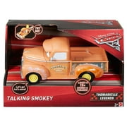 Disney Cars Racing Series Talking Smokey Vehicle